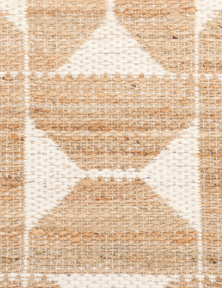 Elle Handmade Area Rug Ivory, 5' 0" X 8' 0"