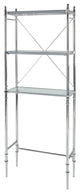 Pinnacle Chrome and Glass Spacesaver
