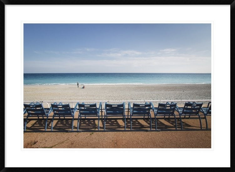 "Sea Breeze" Framed Digital Print by Paco Palazon, 38"x28"