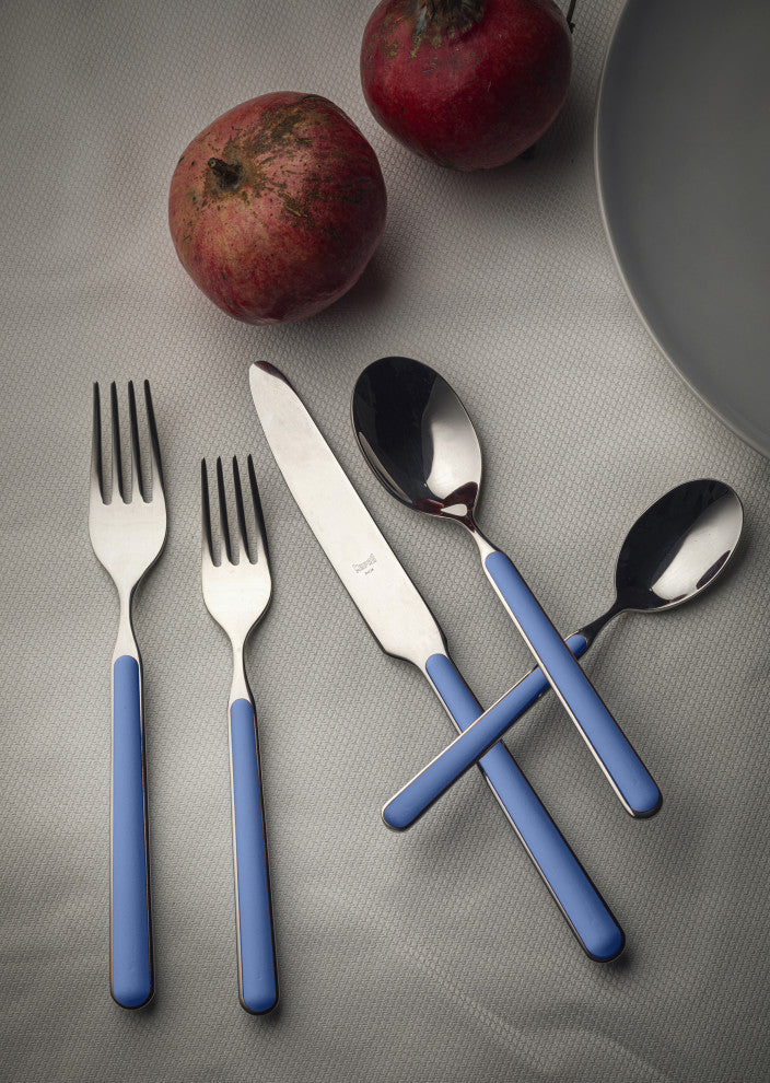 Fantasia Flatware Set, Lavender, 20 Pcs.