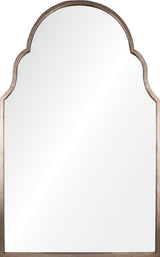 Simple Arch Mirror, Silver