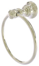 Carolina Towel Ring, Polished Nickel