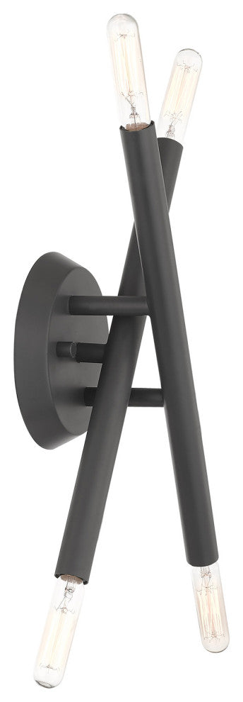 Scandinavian Gray Mid Century Modern Sconce