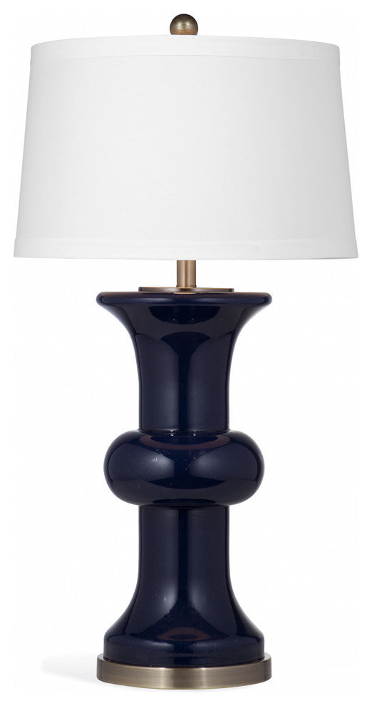 Vince Table Lamp - Navy Blue