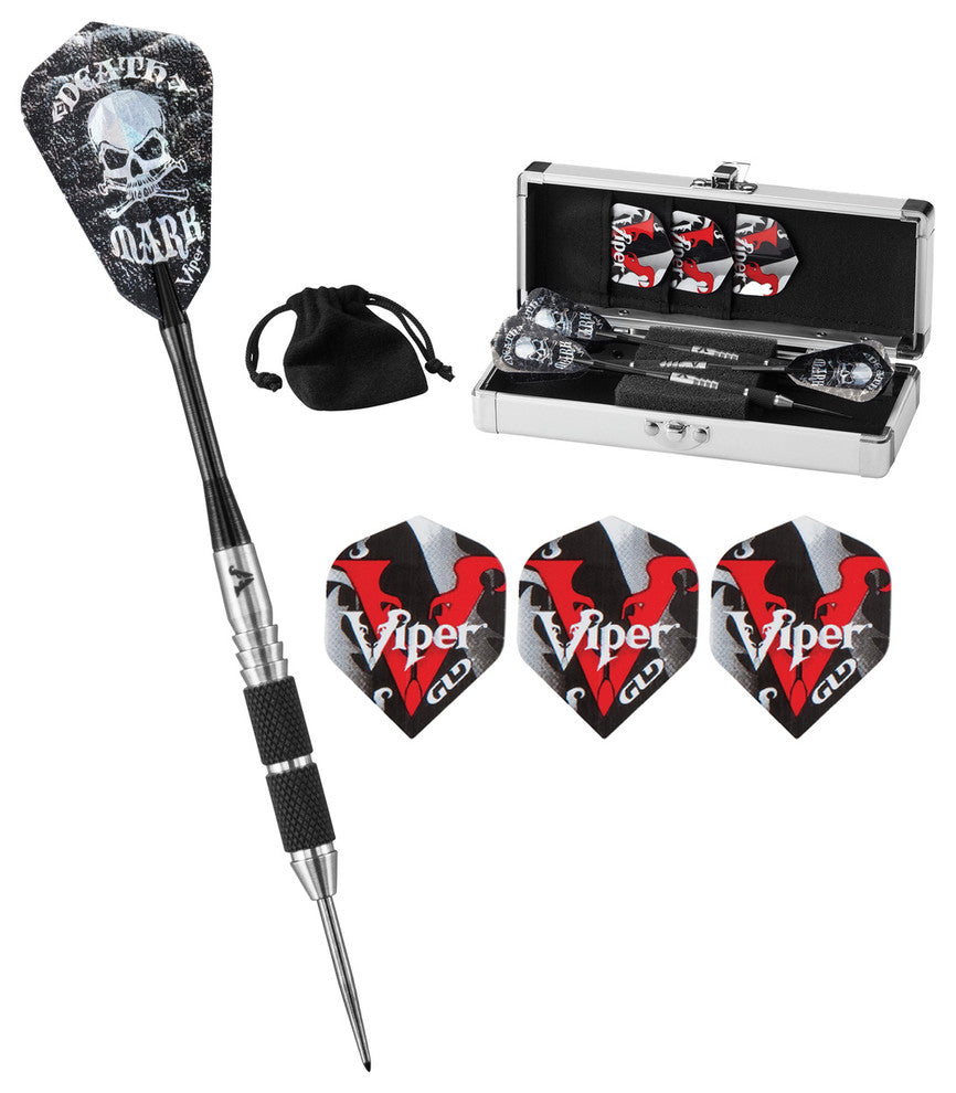 Viper Desperado Tungsten Death Mark Steel Tip Darts, 24 Grams