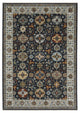 Augustus Medallions Indoor Area Rug, Blue, 3'3"x5'