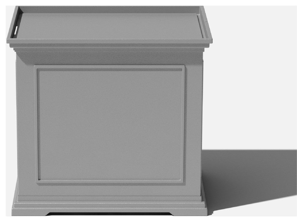 Veradek Brixton Tray Table, Grey, 22 Inch, 1 Pack