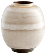 Kasha Vase, Mocha Medium