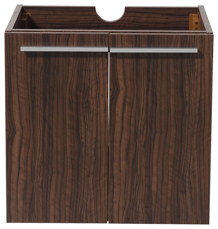 Alto 23" Bathroom Cabinet, Base: Walnut, Base Only
