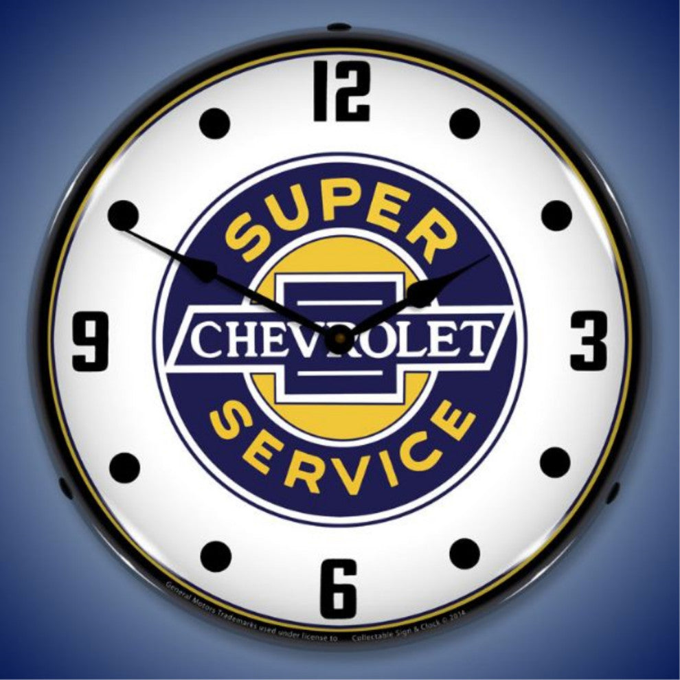 GM1411565 Chevrolet Super Service Clock