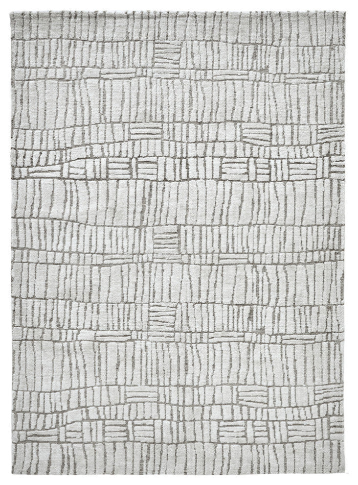 Hazel 9'10" X 13'1" Ft Machine Knitted Rug