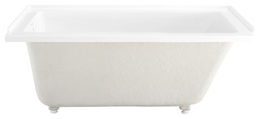 Voltaire Acrylic With Integral Tile Flange, 60"x30", Left Hand Drain