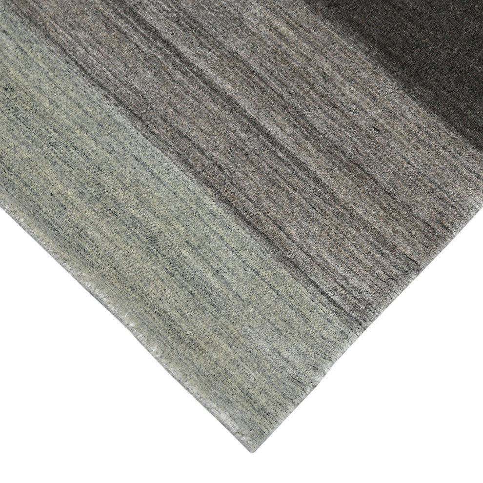 Blend Verwood Area Rug, Gray, 2' x 3', Striped