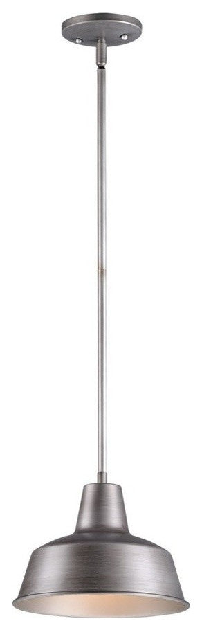 Maxim Lighting Pier M 1-Light Outdoor Pendant, Empire Bronze