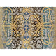 Tan Hand Knotted Transitional Sarouk Silk With Wool XL Runner Rug, 2'6"x18'0"