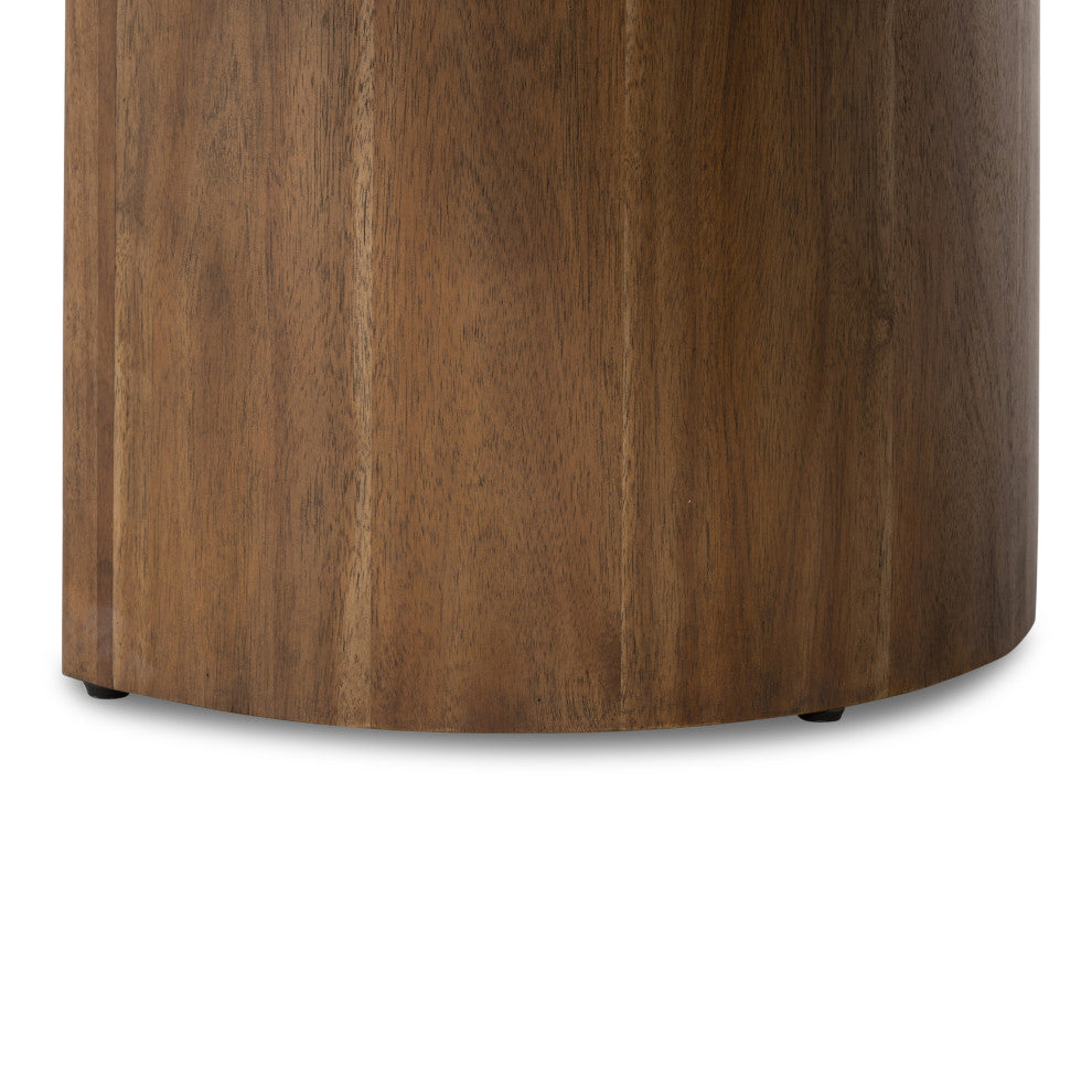 Paden Coffee Table-Seasoned Brown Acacia