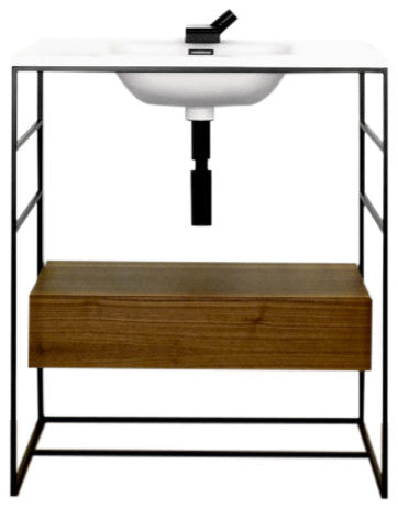 Drawer for C2 24" Console, Walnut Natural