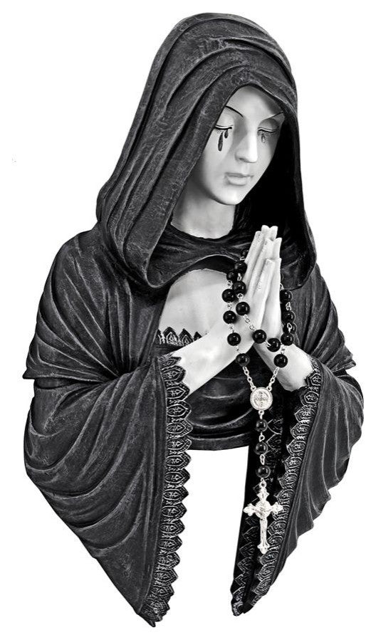 Design Toscano Gothic Prayer Plaque