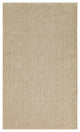 Nourison Tulum 3' x 5' Taupe Outdoor Rug