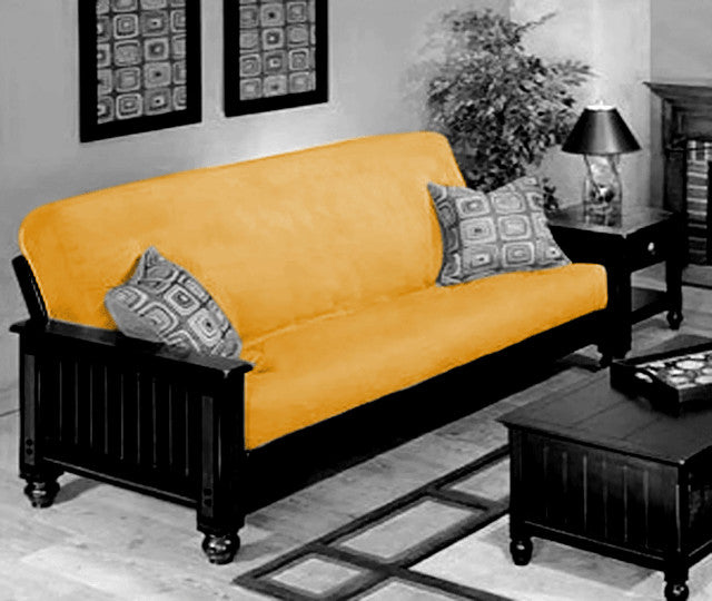 Futon Slip Cover, Yellow