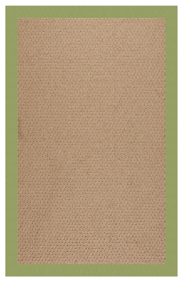 Capel Zoe-Raffia Green 1992_213 Machine Tufted Rugs - 9'  X 12' Rectangle