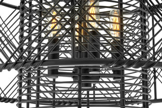 Hinkley Nikko Large Convertible Pendant, Black*