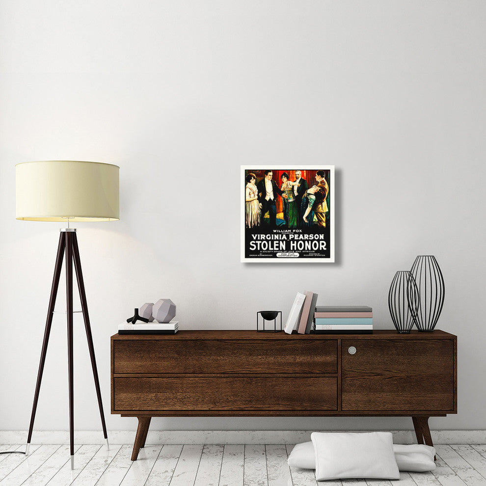 "Stolen Honor" Stretched Canvas Giclee by Hollywood Photo Archive, 24x24"