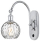 Innovations 518-1W-PC-G1215-6 1 Light Sconce, Polished Chrome