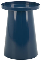 Safavieh Efer Round Accent Table, Teal