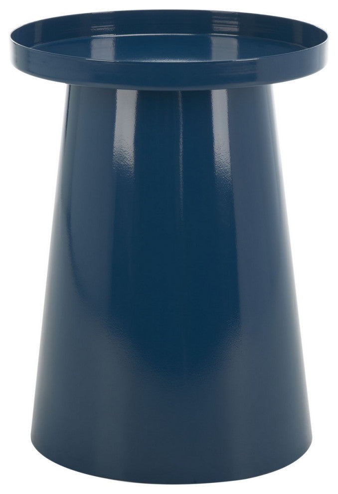 Safavieh Efer Round Accent Table, Teal