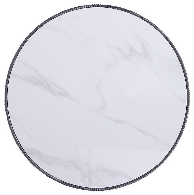 Manhattan Comfort 2-Piece Anderson Coffee Table and End Table 2.0