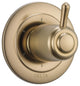 Delta 6-Setting 3-Port Diverter Trim, Champagne Bronze, T11900-CZ