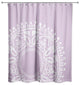 Purple Boho Circle 71x74 Shower Curtain