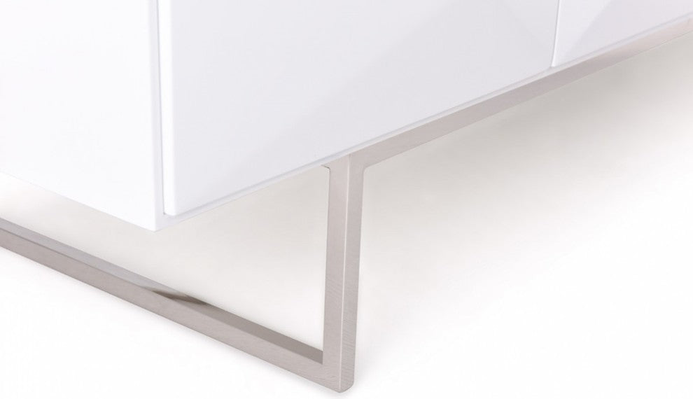Modrest Vanguard Modern White Buffet