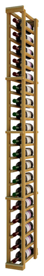 Una Wine Rack, Unfinished Redwood