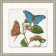 Garden Butterflies 1, Giclee Reproduction Artwork
