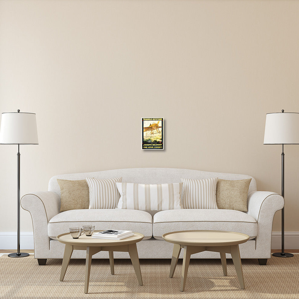 "The Love Comet" Stretched Canvas Giclee by Hollywood Photo Archive, 11x16"