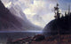 Albert Bierstadt Lake Louise, 18"x27" Wall Decal Print