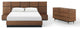 Caima 4-Piece Bedroom Set Walnut