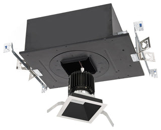 WAC Lighting Volta 4.5" LED 15W NC Chi Plen Recess, Lutron, SQ Trim