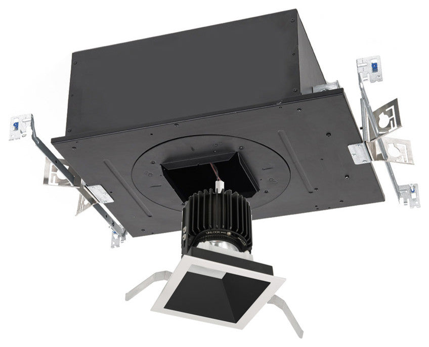 WAC Lighting Volta 4.5" LED 15W NC Chi Plen Recess, Lutron, SQ Trim