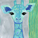 "Romeo" Painting Print on Wrapped Canvas, 32"x32"
