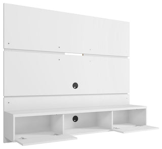 Vernon 62.99 Floating Entertainment Center in White