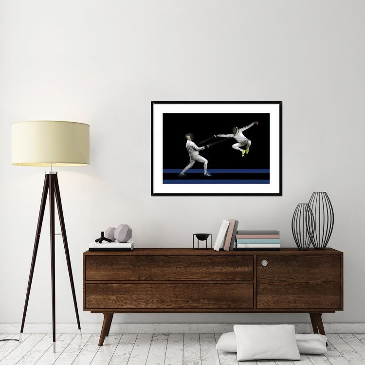 "Untitled" Framed Digital Print by Hilde Ghesquiere, 44x32"