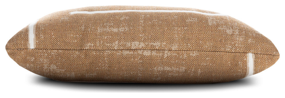 Instinct Caramel Indoor/Outdoor Performance Pillow, 12"x20"