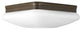 Progress Lighting 2-75W Medium Flush Mount, Antique Bronze