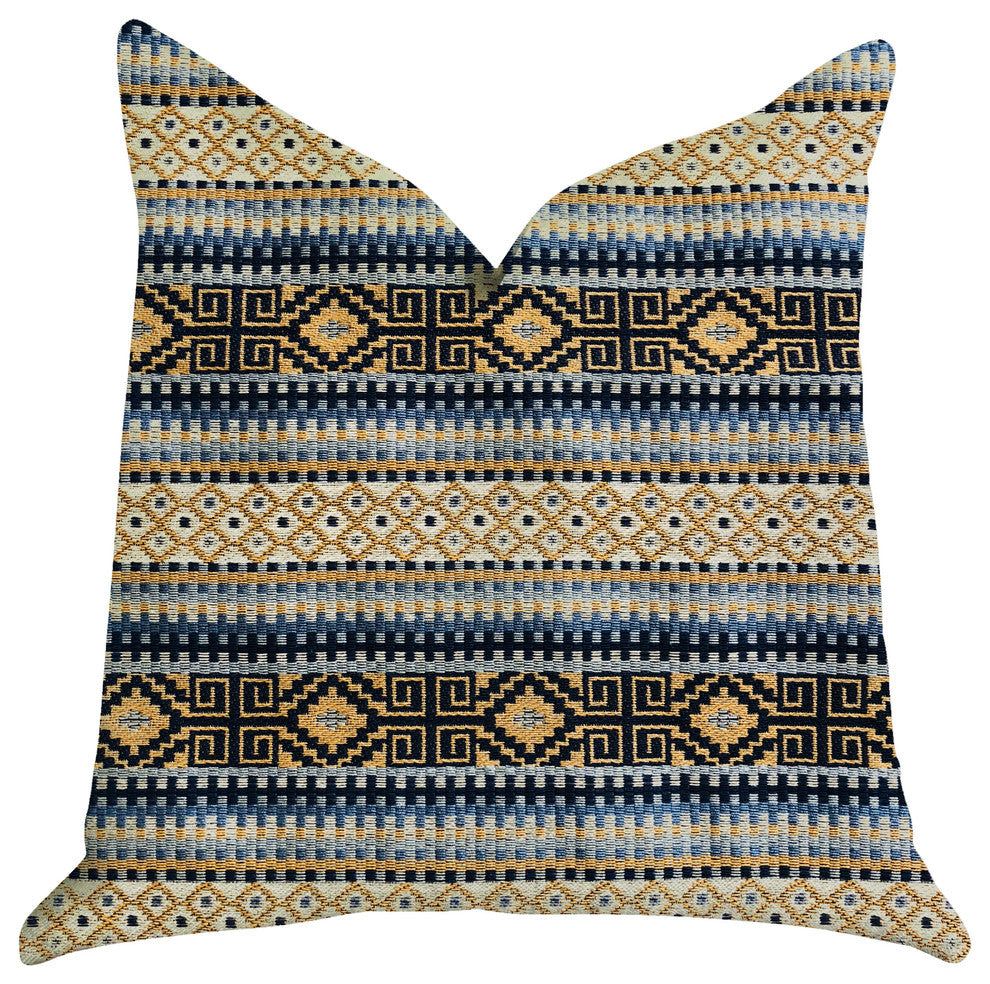 Daphne Diamante Textured Luxury Throw Pillow, 24"x24"