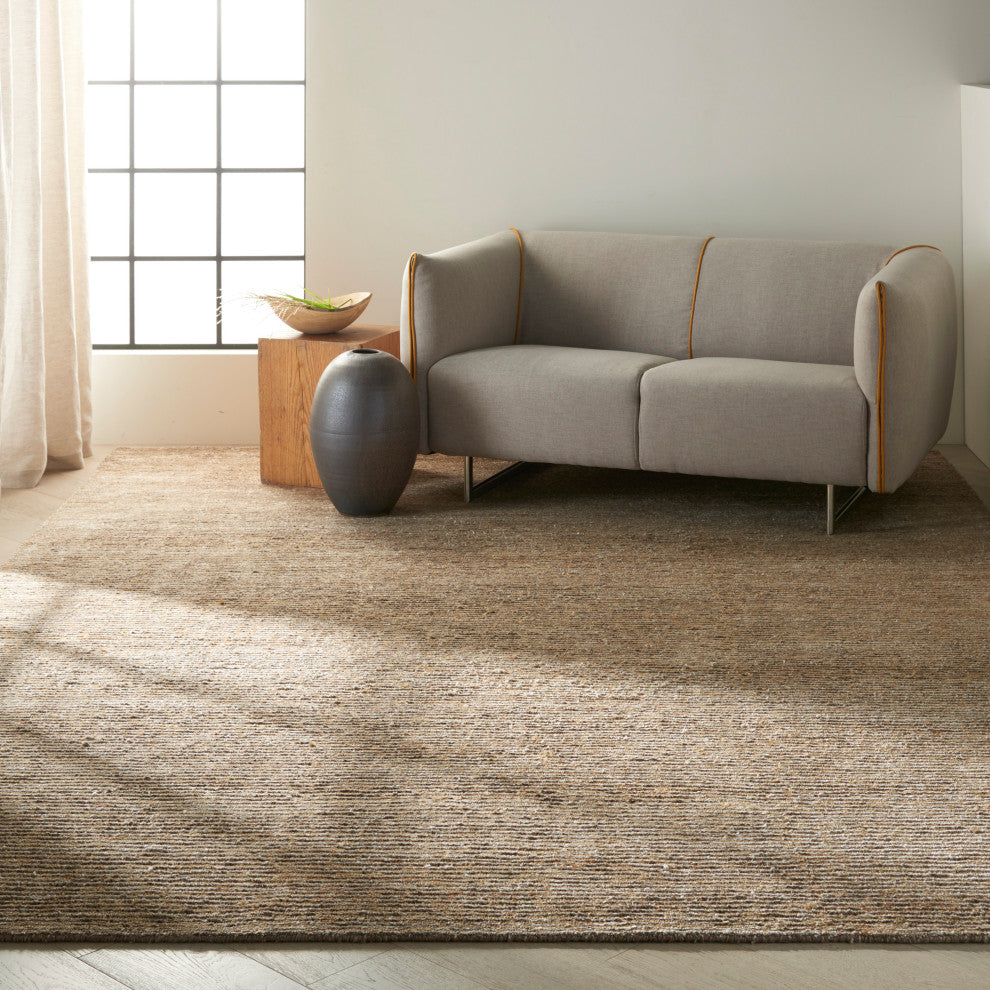Calvin Klein Home Mesa Indus Amber Area Rug By Nourison, 10'x14'