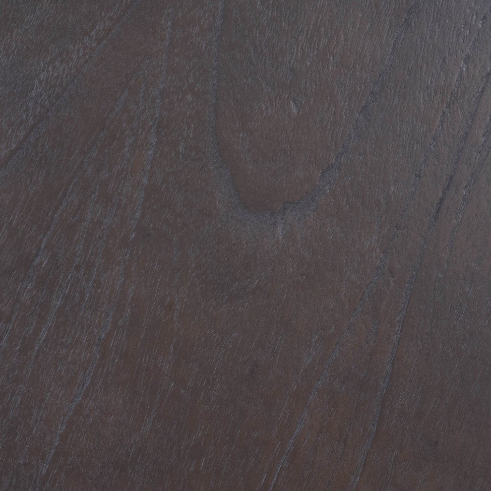 Dark Brown Storage Coffee Table