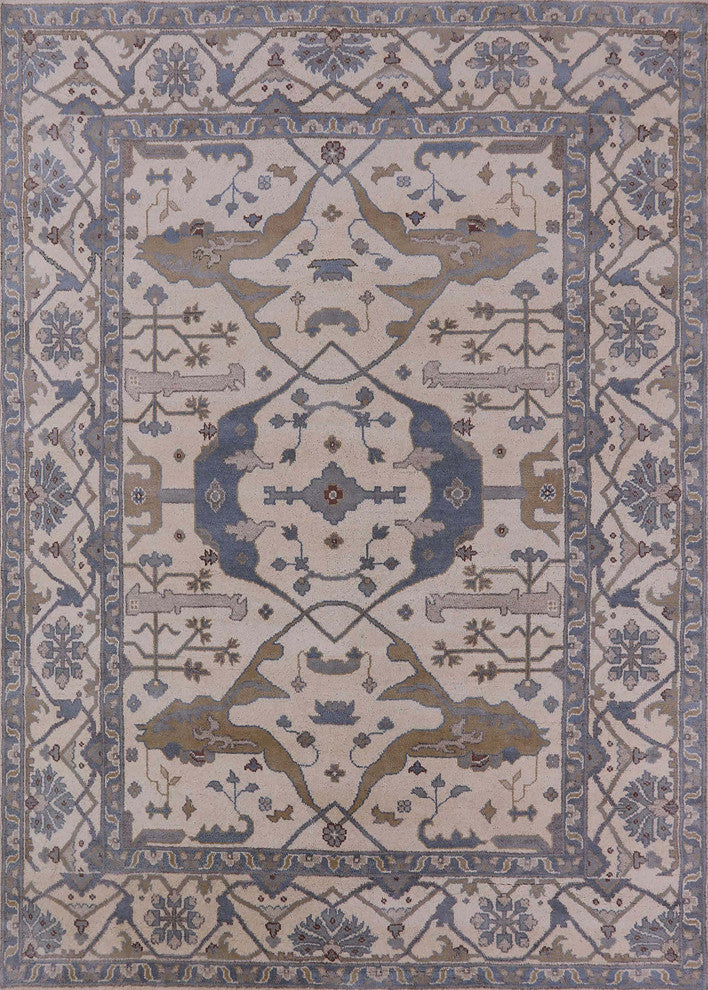 Ahgly Company Indoor Rectangle Mid-Century Modern Area Rugs, 3' x 5'